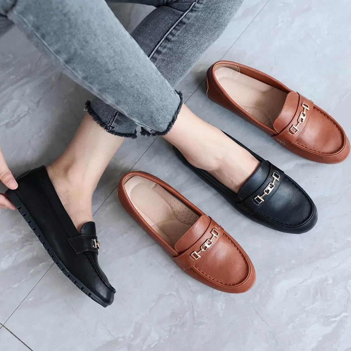 Women’s Loafer Casual On Flat Shoes Classy and Comfortable