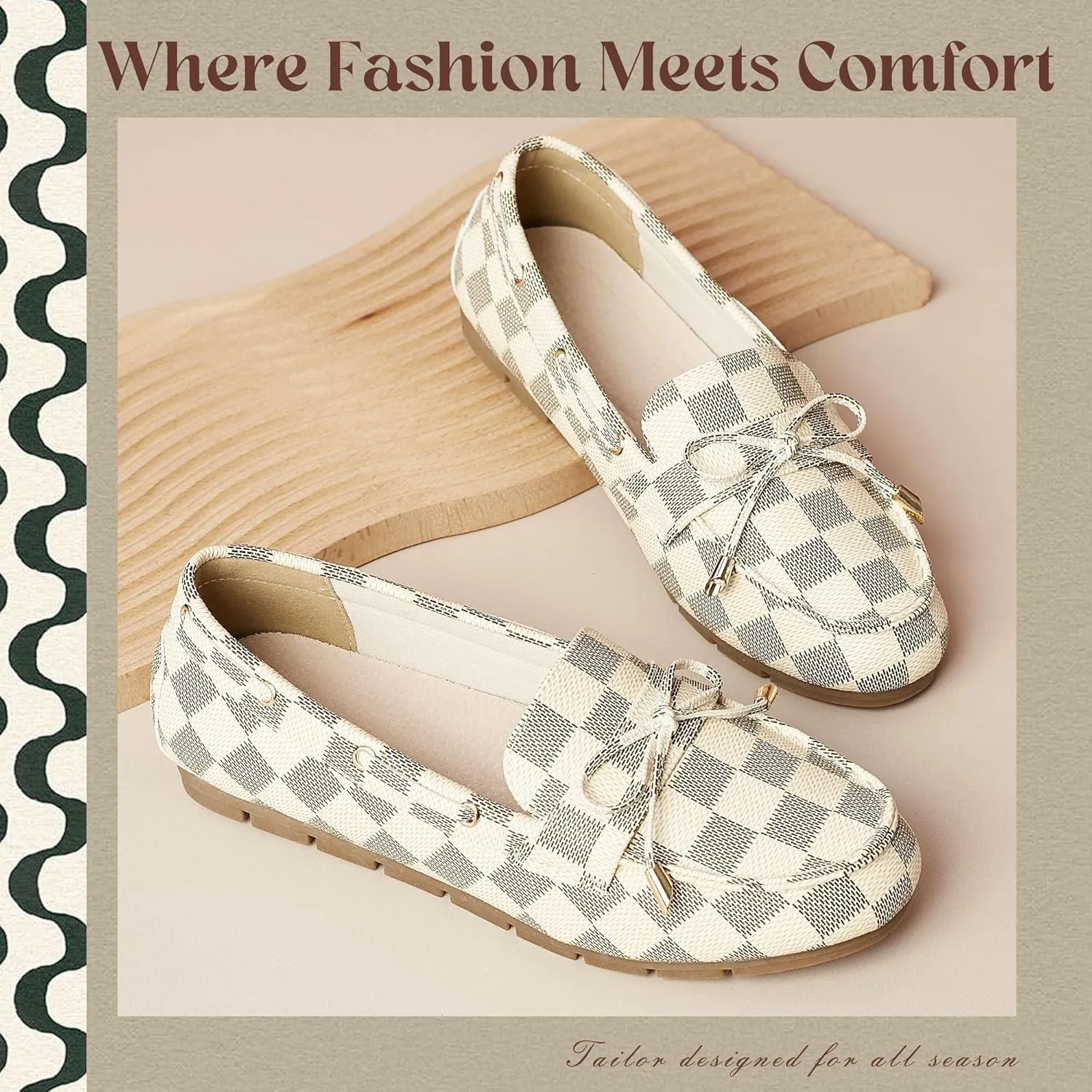 Women’s Loafer Casual On Flat Shoes Classy and Comfortable