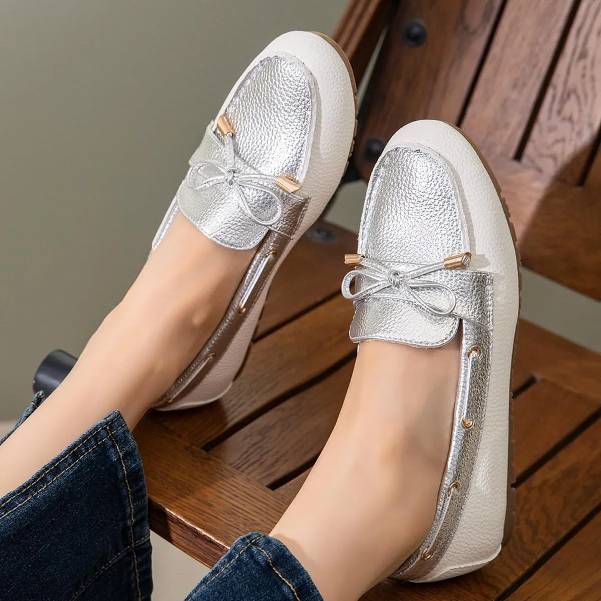 Women’s Loafer Casual On Flat Shoes Classy and Comfortable