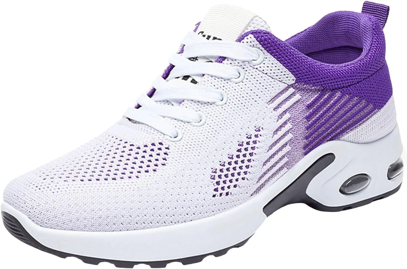 Women's Men'S Air Cushion Running Shoes Breathable Non-Slip Walking Shoes Walking Jogging Fitness Gym Fashion Sneakers Casual Comfortable Work Tennis Sport Athletic Trainers Workout Casual Sports