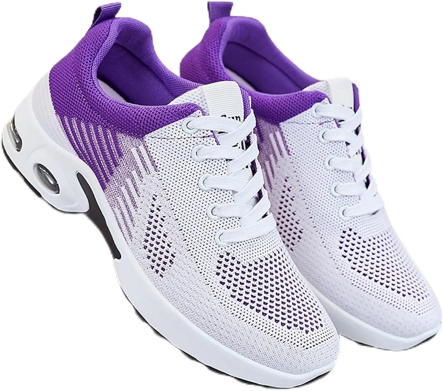 Women's Men'S Air Cushion Running Shoes Breathable Non-Slip Walking Shoes Walking Jogging Fitness Gym Fashion Sneakers Casual Comfortable Work Tennis Sport Athletic Trainers Workout Casual Sports