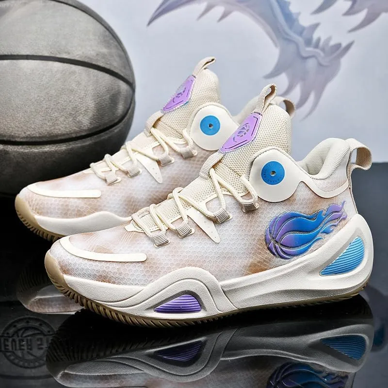 Womens Mens Basketball Shoes Breathable Non Slip Running Athletic Sneakers Unisex Fashion Outdoor Sport Volleyball Shoe