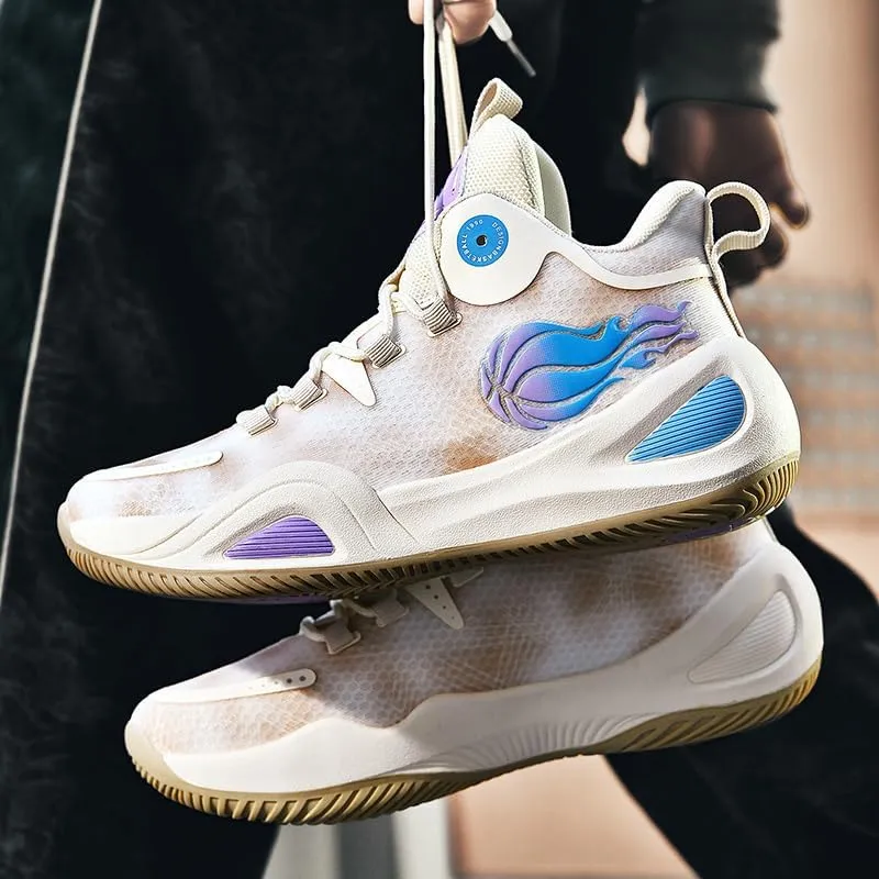 Womens Mens Basketball Shoes Breathable Non Slip Running Athletic Sneakers Unisex Fashion Outdoor Sport Volleyball Shoe