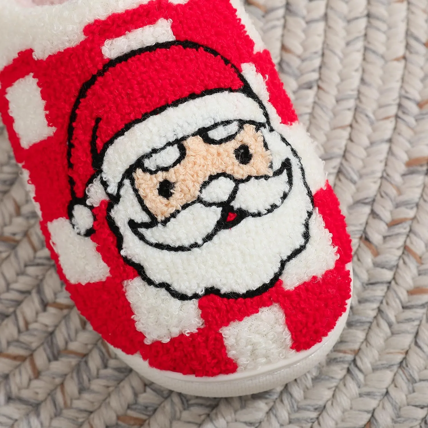 Women's Men's Fuzzy Memory Foam Slippers Fluffy Warm Comfort Light Weight Indoor Outdoor House Couple Shoes