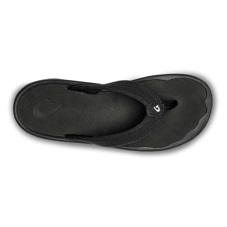 WOMEN'S OLUKAI 'OHANA | BLACK / BLACK