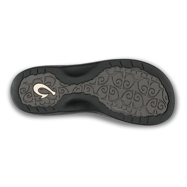 WOMEN'S OLUKAI 'OHANA | WHITE / BLACK