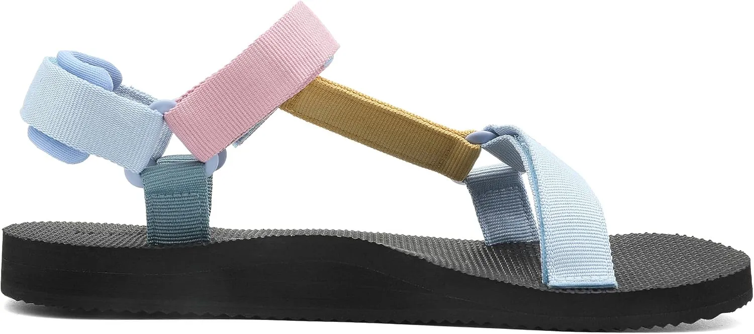 Women's Original Sandals Comfortable Quick-Drying Casual Sport Sandal Walking Hiking Water Sandals With Arch Support 2025