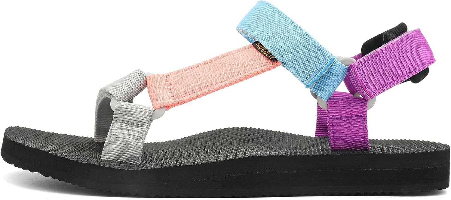 Women's Original Sandals Comfortable Quick-Drying Casual Sport Sandal Walking Hiking Water Sandals With Arch Support 2025