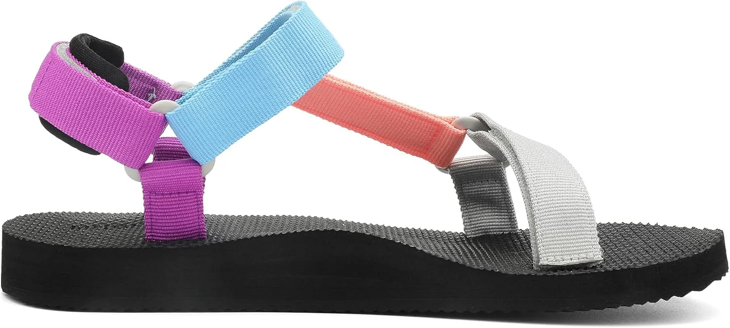 Women's Original Sandals Comfortable Quick-Drying Casual Sport Sandal Walking Hiking Water Sandals With Arch Support 2025