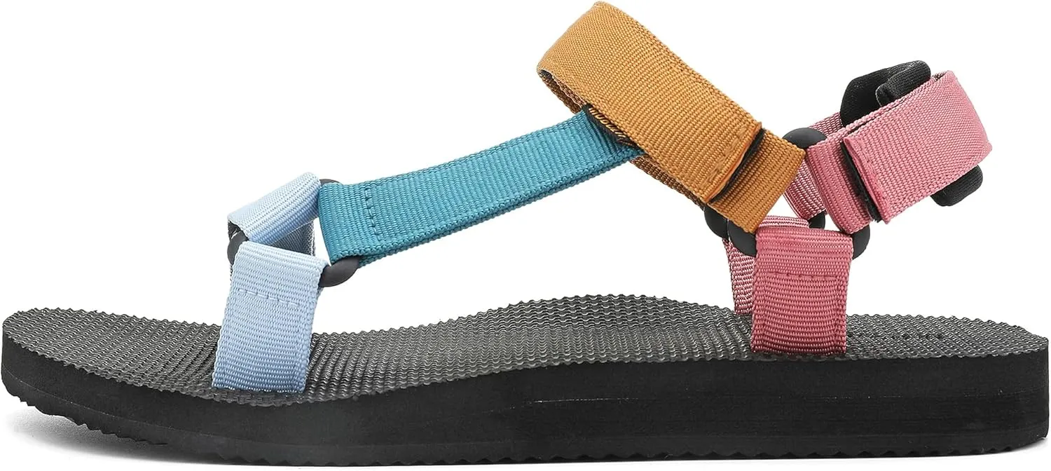 Women's Original Sandals Comfortable Quick-Drying Casual Sport Sandal Walking Hiking Water Sandals With Arch Support 2025
