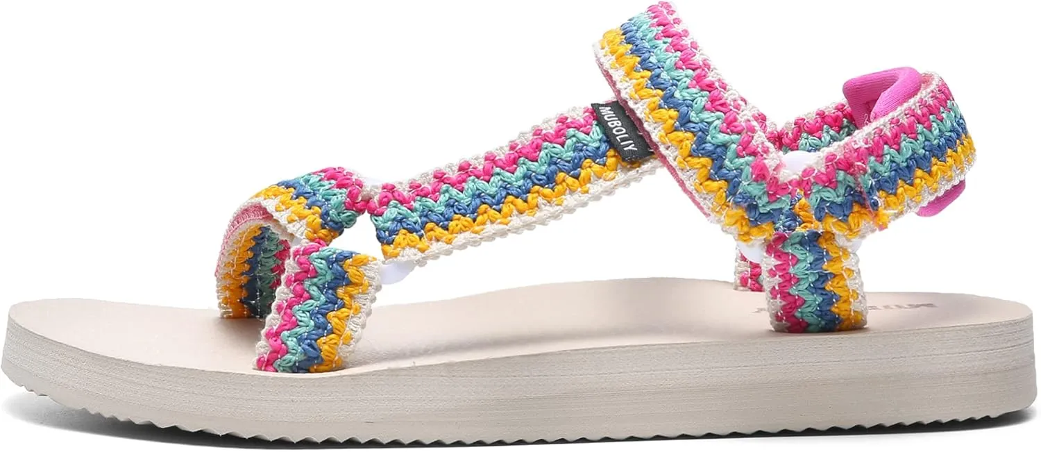 Women's Original Sandals Comfortable Quick-Drying Casual Sport Sandal Walking Hiking Water Sandals With Arch Support