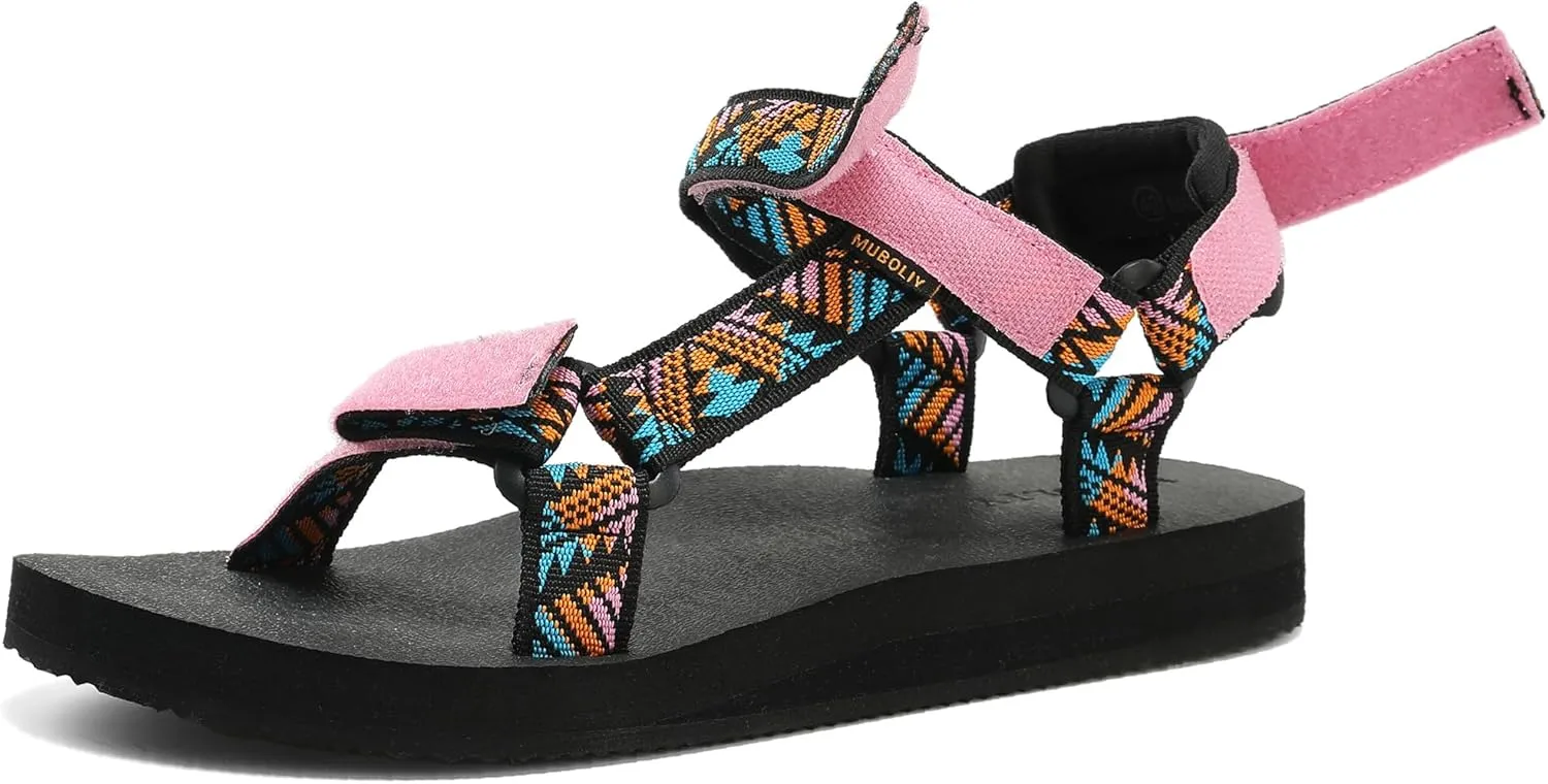 Women's Original Sandals Comfortable Quick-Drying Casual Sport Sandal Walking Hiking Water Sandals With Arch Support
