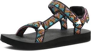 Women's Original Sandals Comfortable Quick-Drying Casual Sport Sandal Walking Hiking Water Sandals With Arch Support