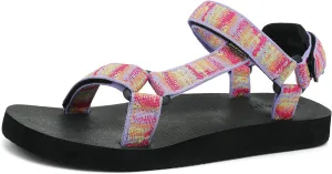 Women's Original Sandals Comfortable Quick-Drying Casual Sport Sandal Walking Hiking Water Sandals With Arch Support