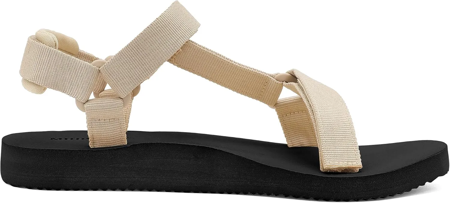 Women's Original Sandals Comfortable Quick-Drying Casual Sport Sandal Walking Hiking Water Sandals With Arch Support