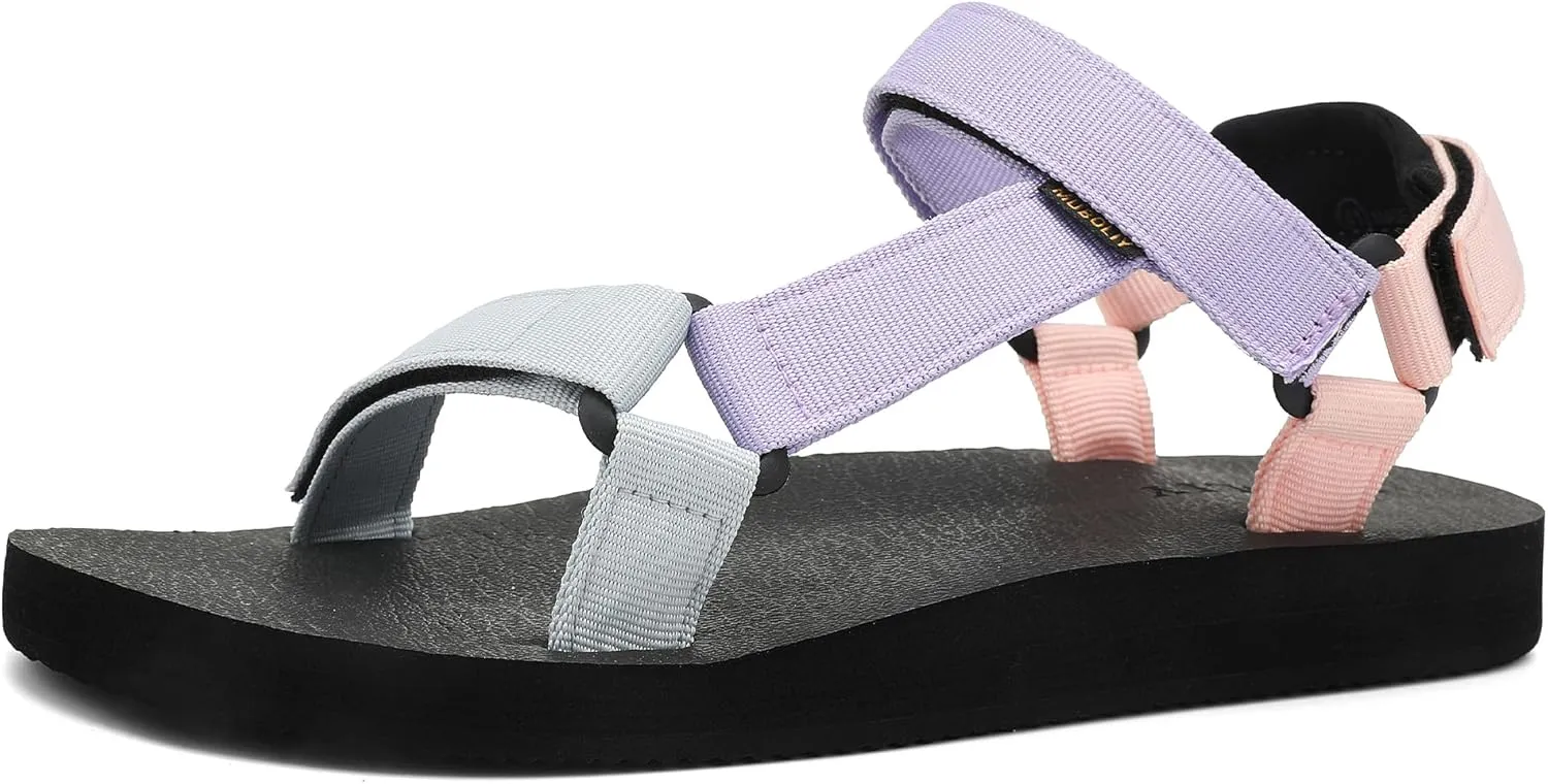 Women's Original Sandals Comfortable Quick-Drying Casual Sport Sandal Walking Hiking Water Sandals With Arch Support