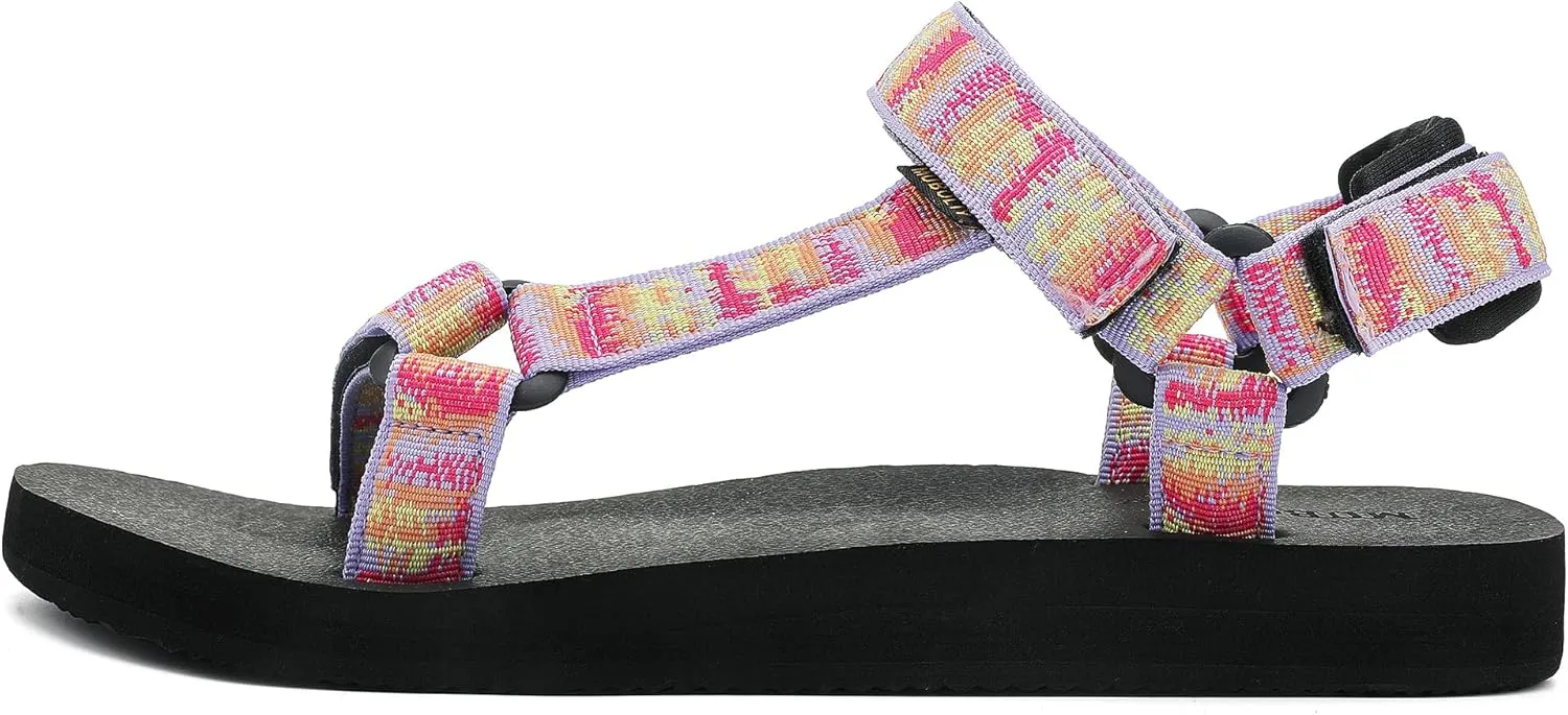 Women's Original Sandals Comfortable Quick-Drying Casual Sport Sandal Walking Hiking Water Sandals With Arch Support