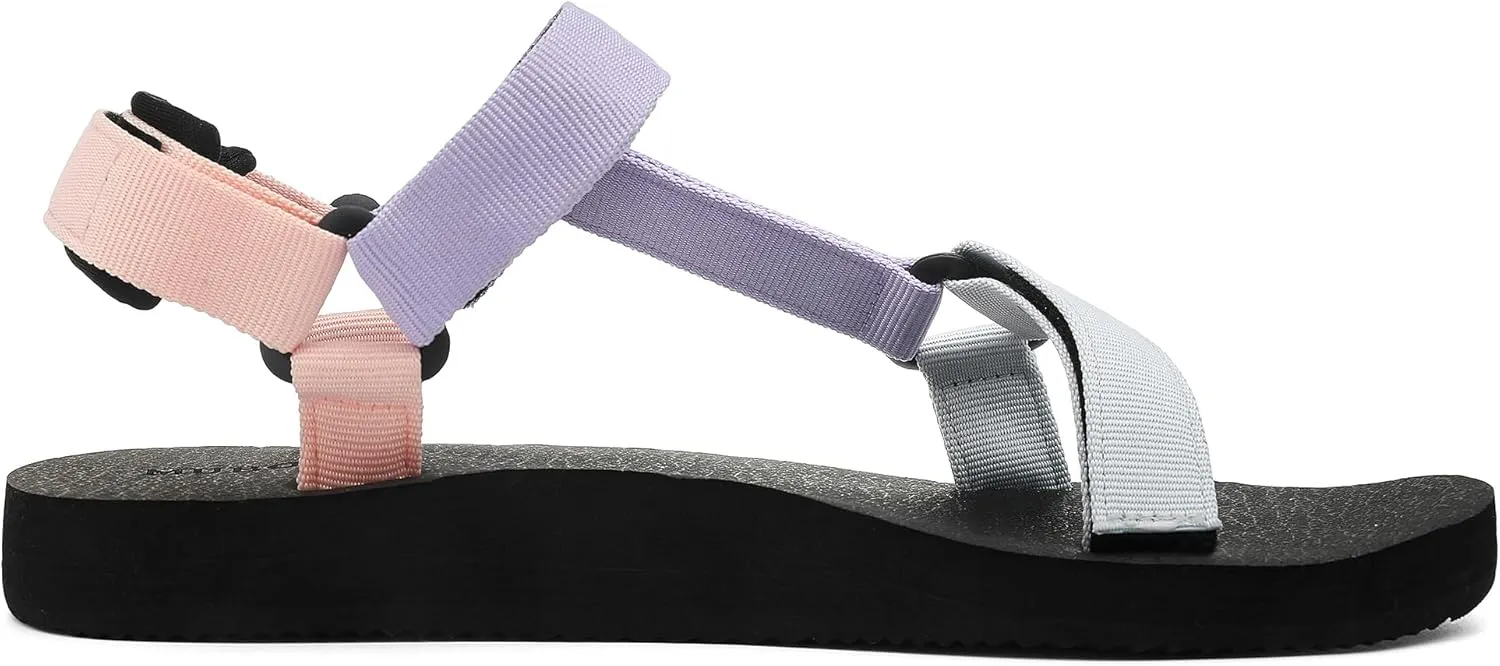 Women's Original Sandals Comfortable Quick-Drying Casual Sport Sandal Walking Hiking Water Sandals With Arch Support