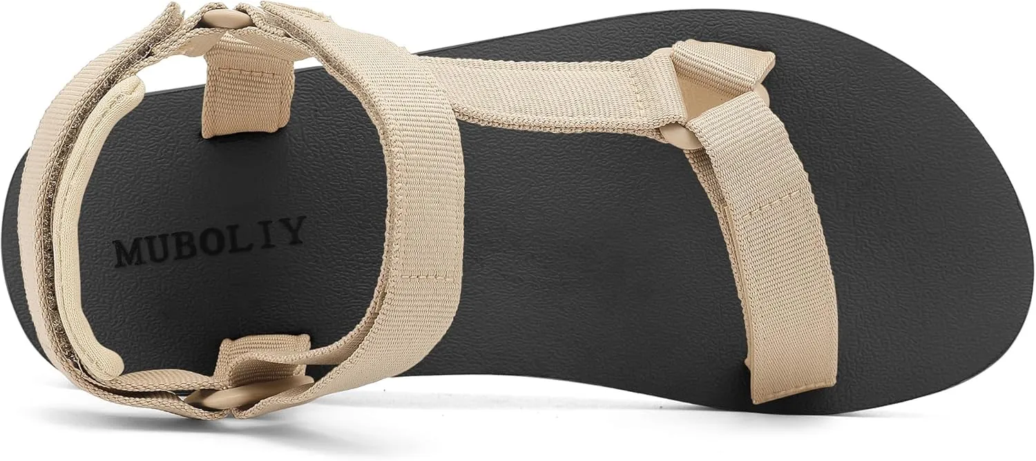 Women's Original Sandals Comfortable Quick-Drying Casual Sport Sandal Walking Hiking Water Sandals With Arch Support