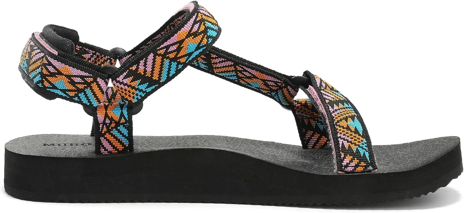 Women's Original Sandals Comfortable Quick-Drying Casual Sport Sandal Walking Hiking Water Sandals With Arch Support