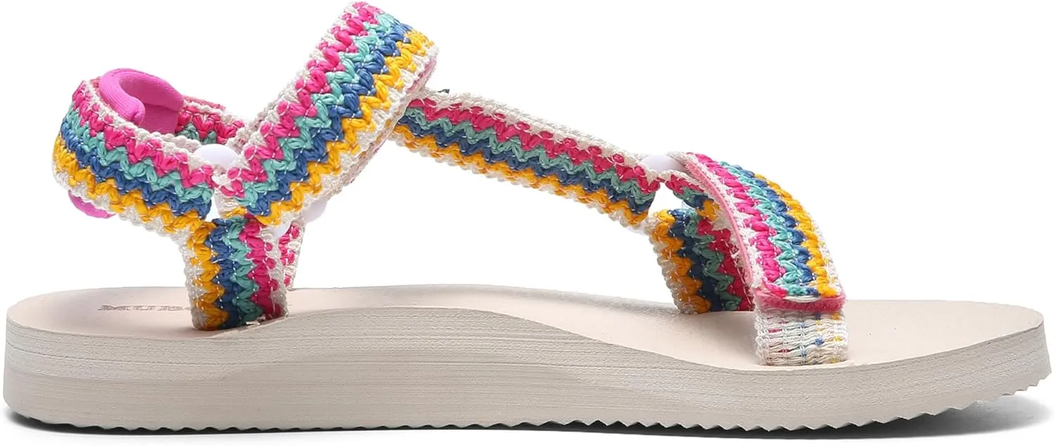 Women's Original Sandals Comfortable Quick-Drying Casual Sport Sandal Walking Hiking Water Sandals With Arch Support