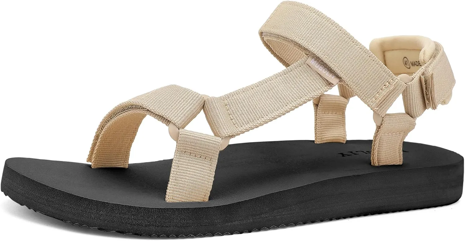 Women's Original Sandals Comfortable Quick-Drying Casual Sport Sandal Walking Hiking Water Sandals With Arch Support