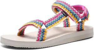 Women's Original Sandals Comfortable Quick-Drying Casual Sport Sandal Walking Hiking Water Sandals With Arch Support