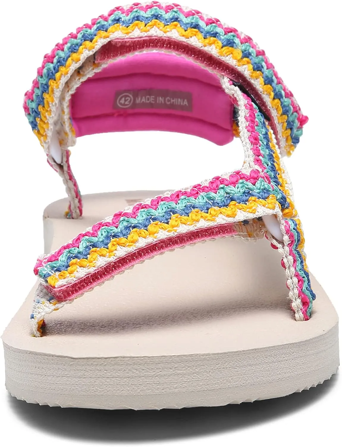 Women's Original Sandals Comfortable Quick-Drying Casual Sport Sandal Walking Hiking Water Sandals With Arch Support