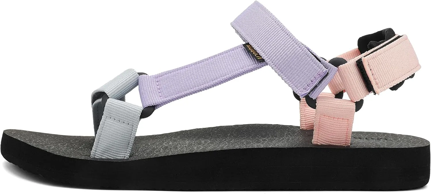Women's Original Sandals Comfortable Quick-Drying Casual Sport Sandal Walking Hiking Water Sandals With Arch Support