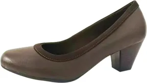 Women's Orthopedic Loafers Comfortable Low Heel Slip On Dress Shoes with Advanced Orthotic Support for All Day Comfort