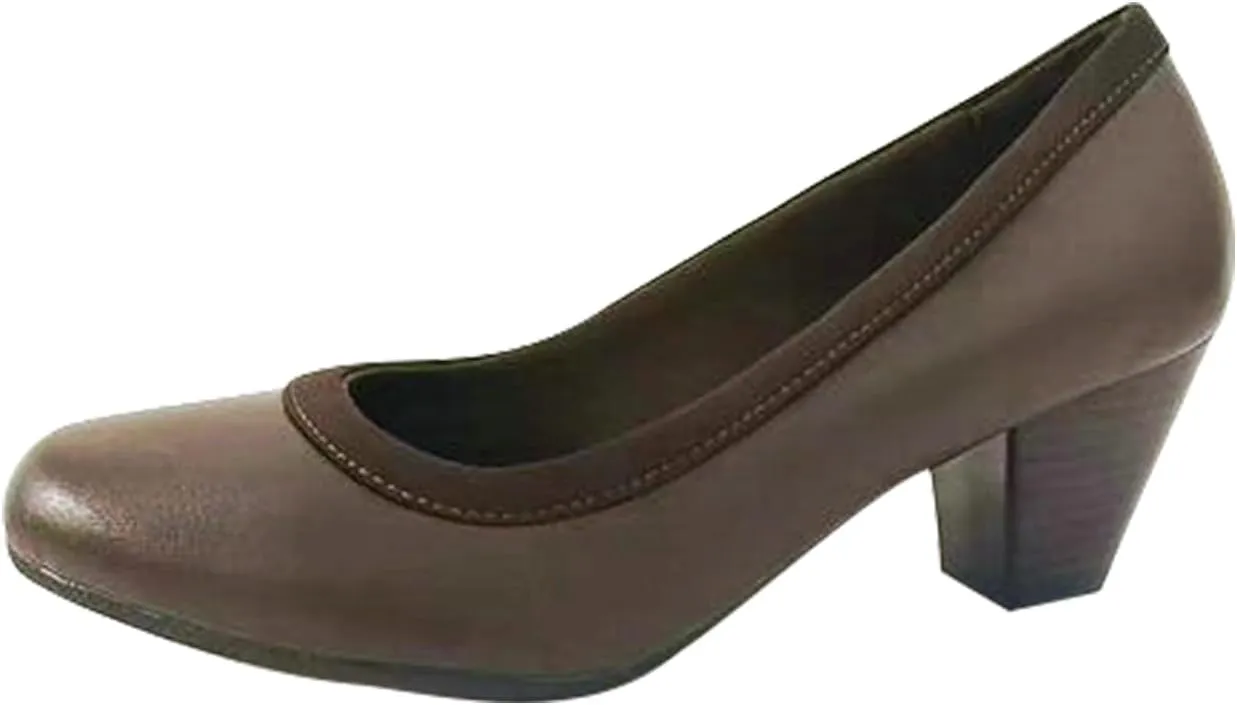 Women's Orthopedic Loafers Comfortable Low Heel Slip On Dress Shoes with Advanced Orthotic Support for All Day Comfort