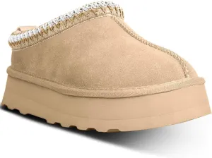 Women's Platform Mini Boots Slippers for Women Indoor Slippers Slip on Fur Fleece Lined Suede Short Ankle Boots