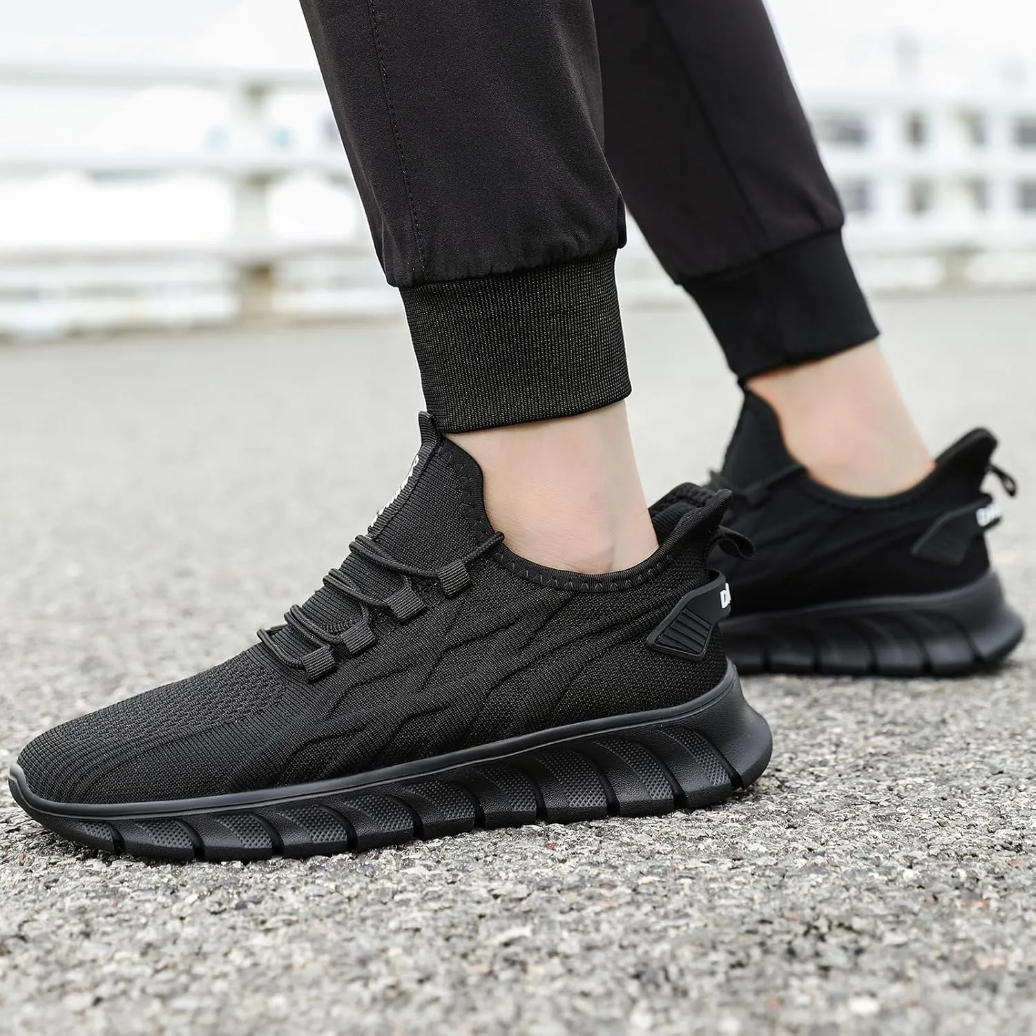 Women's Running Shoes Walking Tennis Gym Workout Slip on Athletic Fashion Sneakers Lightweight Breathable Sport Jogging Hiking Casual Shoe