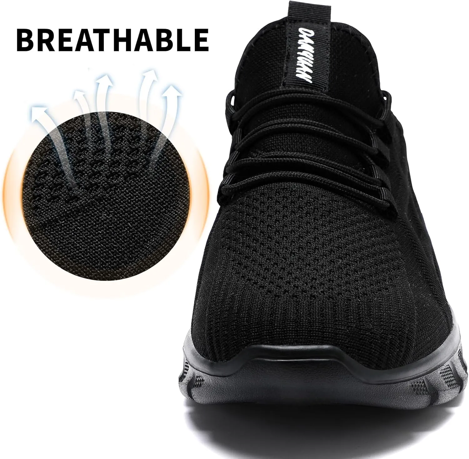 Women's Running Shoes Walking Tennis Gym Workout Slip on Athletic Fashion Sneakers Lightweight Breathable Sport Jogging Hiking Casual Shoe