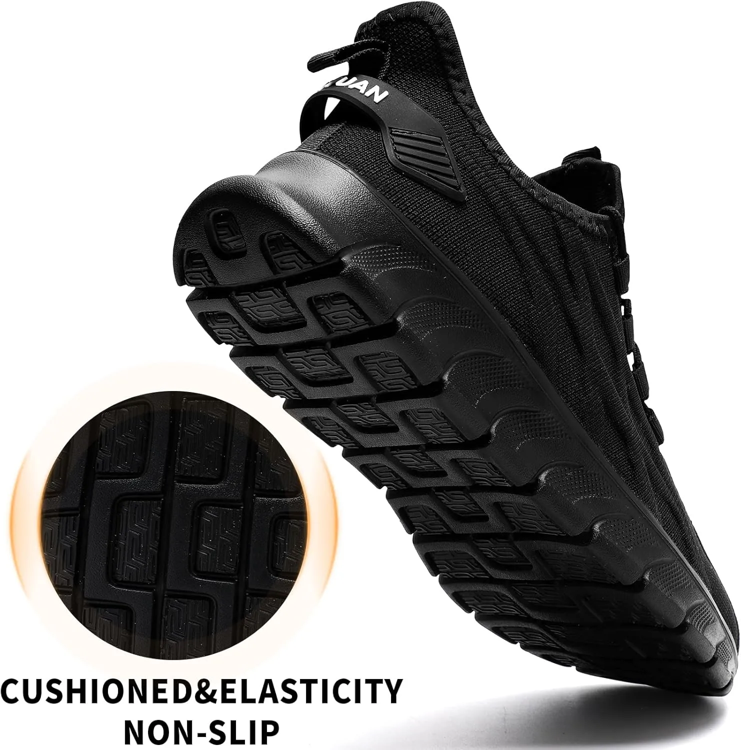 Women's Running Shoes Walking Tennis Gym Workout Slip on Athletic Fashion Sneakers Lightweight Breathable Sport Jogging Hiking Casual Shoe