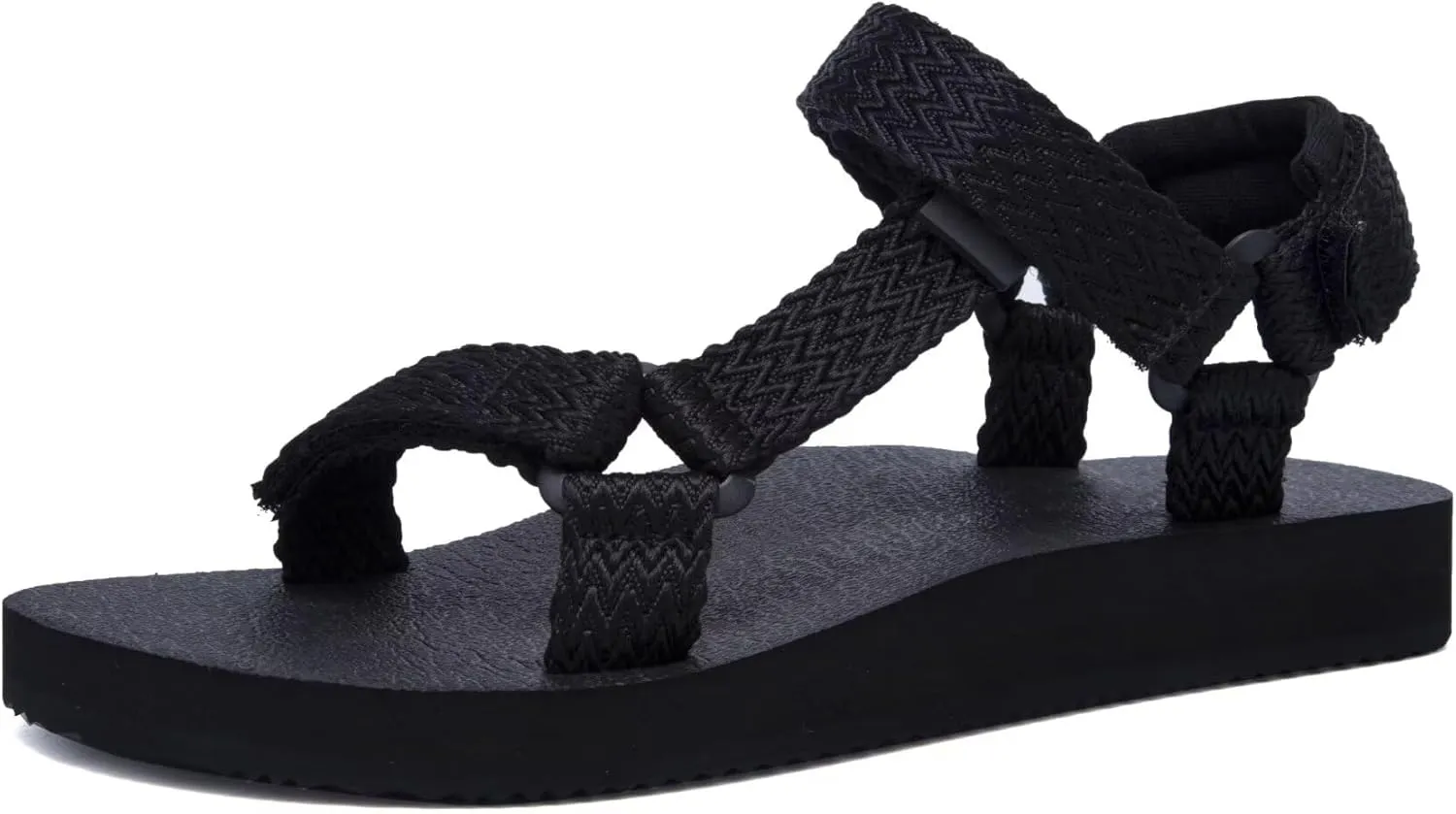 Women's Sandals Casual Summer Sandals for Women with Arch Support Yoga Mat Insole Lightweight Water Shoes Outdoor