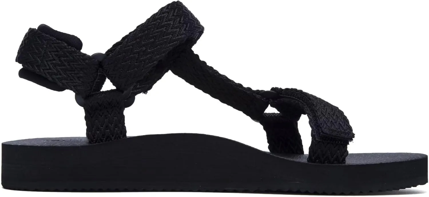 Women's Sandals Casual Summer Sandals for Women with Arch Support Yoga Mat Insole Lightweight Water Shoes Outdoor