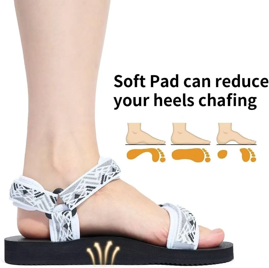Women's Sandals Hiking Sport Sandals with Arch Support Yoga Mat Insole Comfortable Walking Water Sandals for Beach Travel Athletic