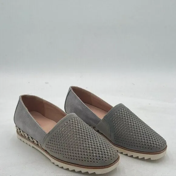 Women’s Slip On Sneakers Fashion Tennis Shoes - Breathable Knit Loafers Casual