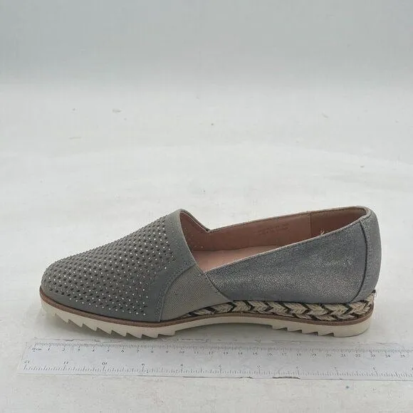 Women’s Slip On Sneakers Fashion Tennis Shoes - Breathable Knit Loafers Casual
