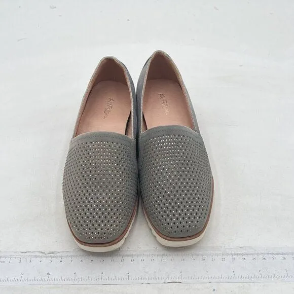 Women’s Slip On Sneakers Fashion Tennis Shoes - Breathable Knit Loafers Casual
