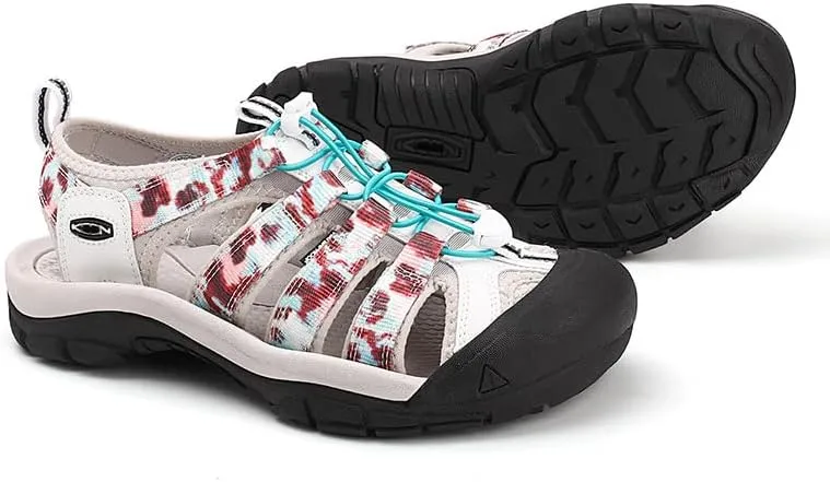 Women's Sport Hiking Sandals Closed Toe Outdoor Athletic Walking Sandal with Arch Support for Wide Feet Women Lightweight Summer Barefoot Beach Water Shoes