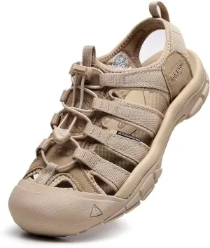 Women's Sport Hiking Sandals Closed Toe Outdoor Athletic Walking Sandal with Arch Support for Wide Feet Women Lightweight Summer Barefoot Beach Water Shoes