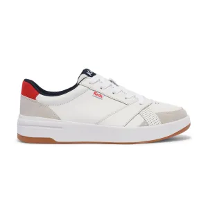 Women's The Court Leather/Suede - White/Red