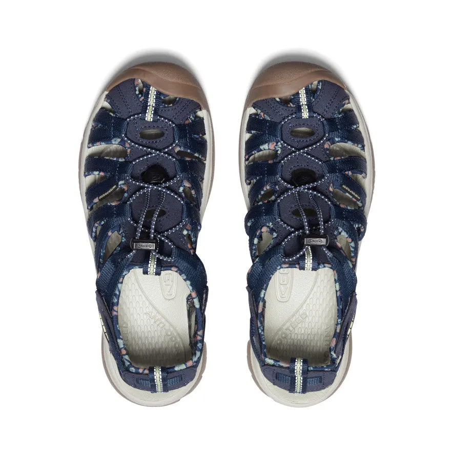 Women's Whisper - Navy/Birch