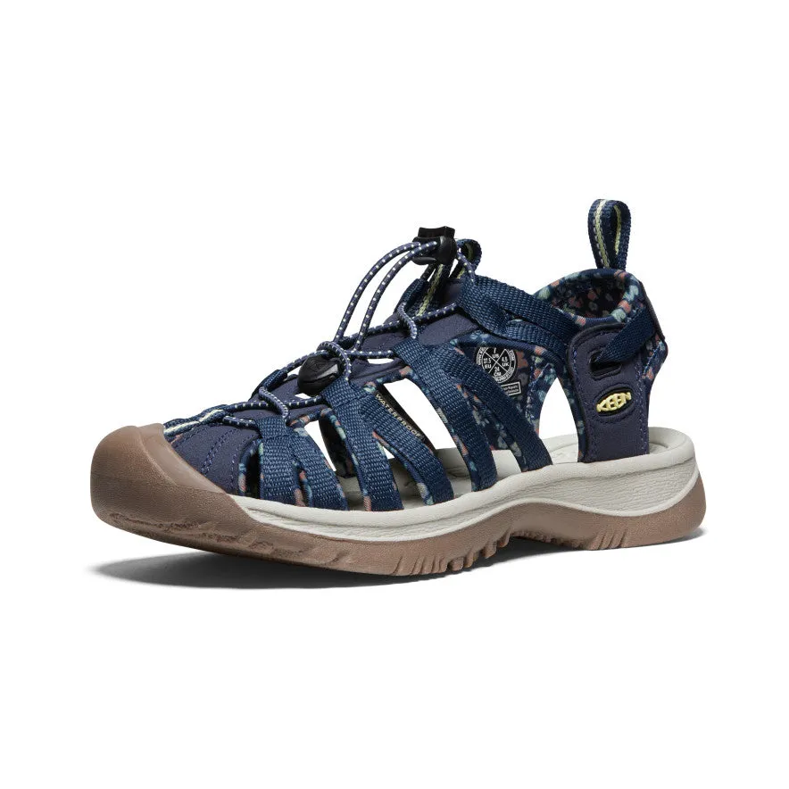 Women's Whisper - Navy/Birch