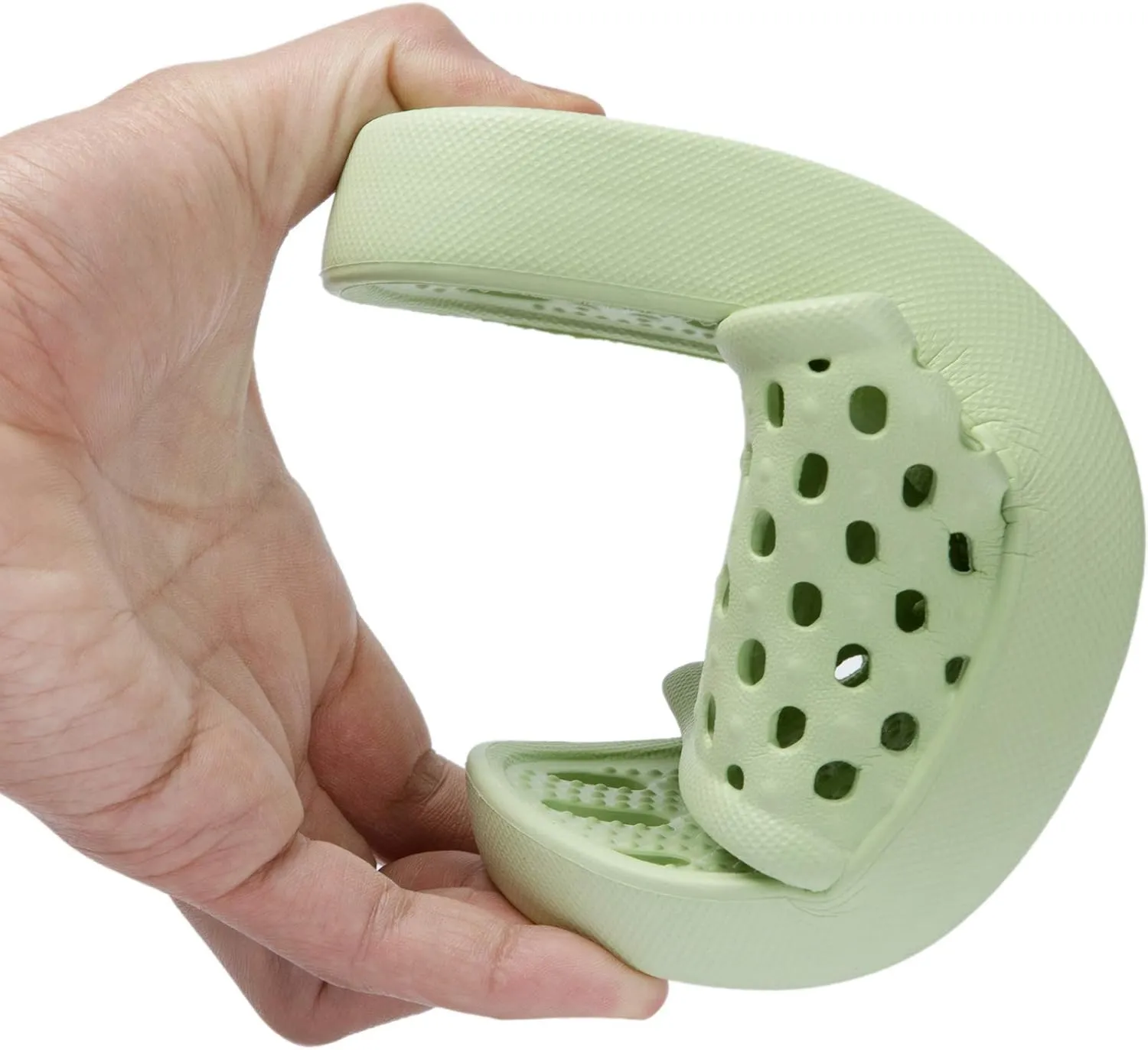 WOTTE Shower Sandals Women Quick Drying Bath Slippers Non Slip Dorm Shoes