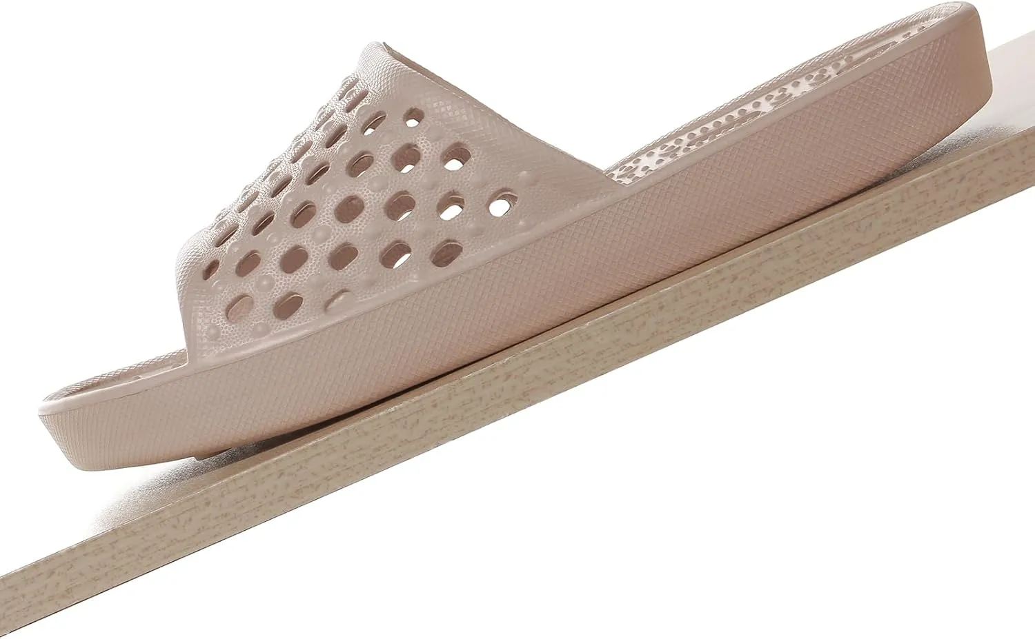 WOTTE Shower Sandals Women Quick Drying Bath Slippers Non Slip Dorm Shoes
