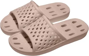 WOTTE Shower Sandals Women Quick Drying Bath Slippers Non Slip Dorm Shoes