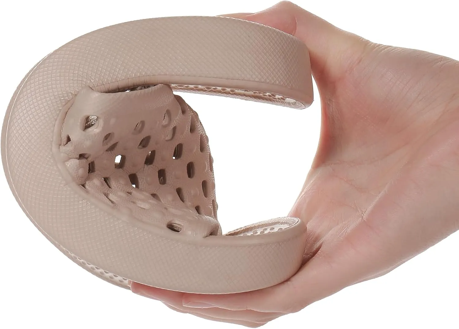 WOTTE Shower Sandals Women Quick Drying Bath Slippers Non Slip Dorm Shoes